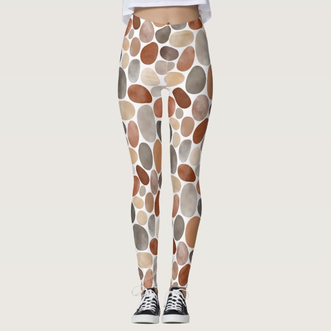 Leggings Aquarelle Pebbles 230921 (Devant)