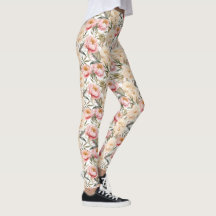 Aquarelle romantique Peony Floral