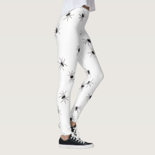 Leggings Arachnophobie (araignées) (insectes crus Déplaisan