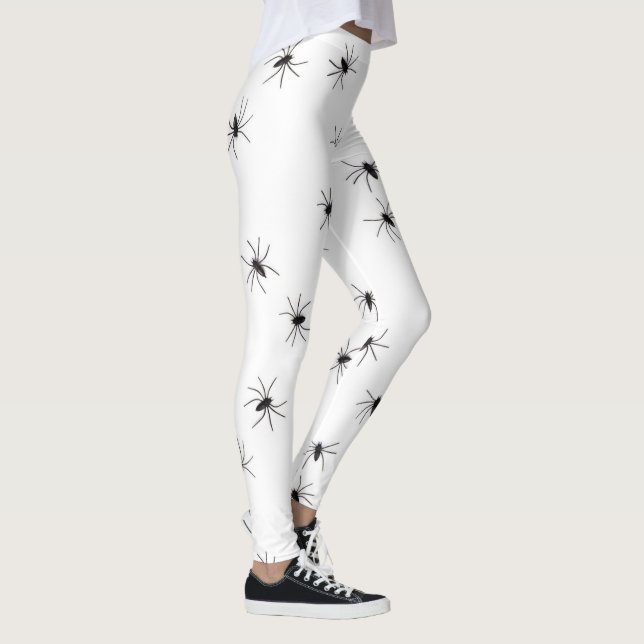 Leggings Arachnophobie (araignées) (insectes crus Déplaisan (Droite)