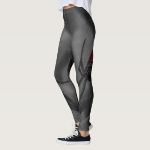 Leggings Araignée noire