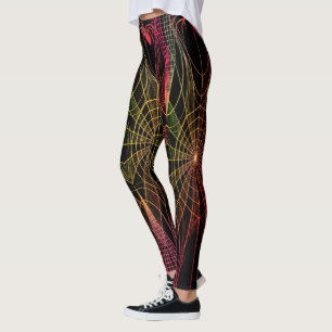 Leggings Araignées et légendes de Webs