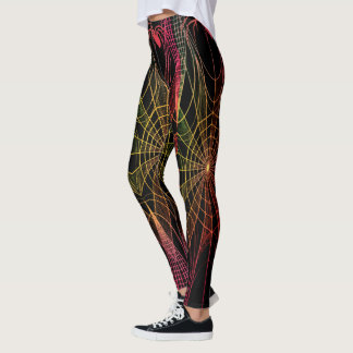 Leggings Araignées et légendes de Webs