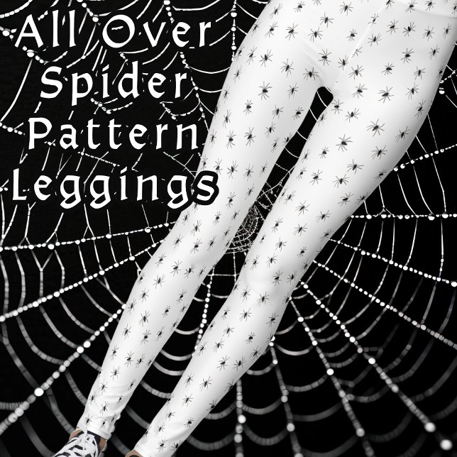 Leggings Araignées partout sur le costume d'Halloween (Créateur téléchargé)