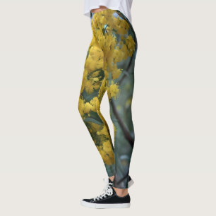 Leggings Arbre à boeufs jaunes d'Australie,