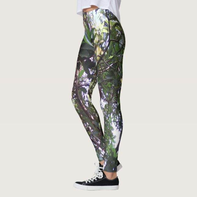 Leggings Arbre d'avocat (Gauche)