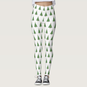 Leggings Arbre de Noël adorable