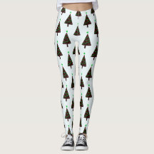 Arbre de Noël moderne Motif sans couture