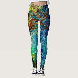 Leggings Arbre de vie