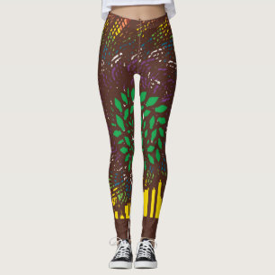 Leggings Arbre de vie