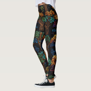 Leggings Arbre de vie fille puissance et amour