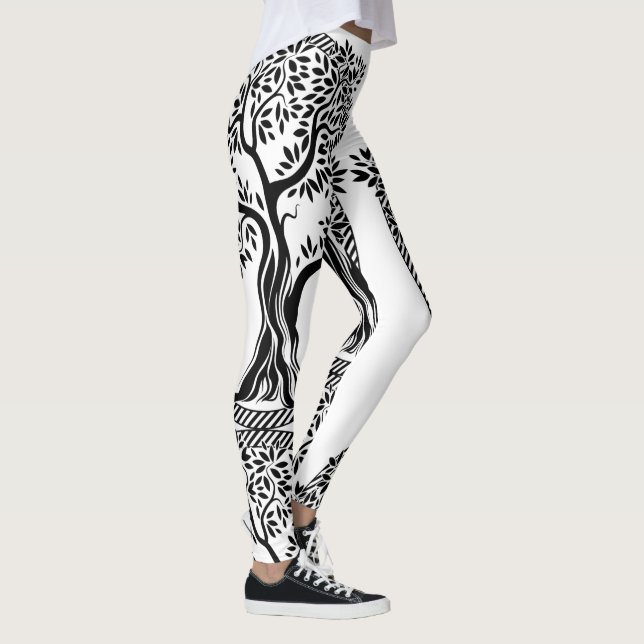 Leggings Arbre de vie Thunder_Cove (Droite)