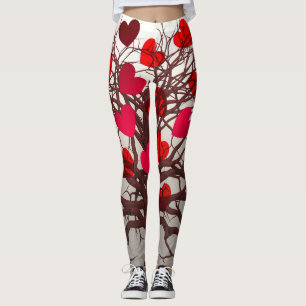 Leggings Arbre des coeurs