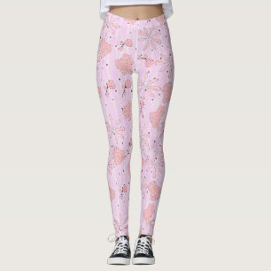 Leggings Arbre en floraison