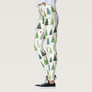 Leggings Arbres rétro