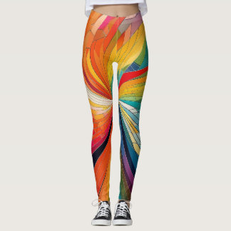 Leggings Arc en arc-en-ciel 3