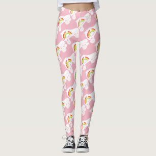 Leggings arc-en-ciel