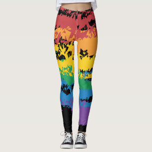 Leggings Arc en ciel