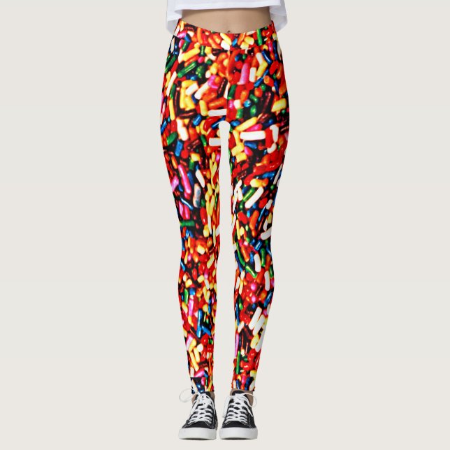 Leggings Arc-en-ciel (Devant)