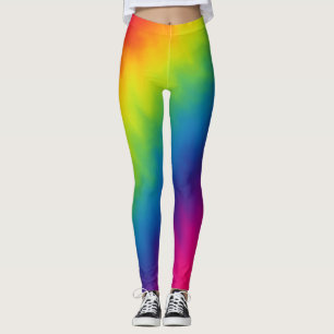 Leggings arc-en-ciel