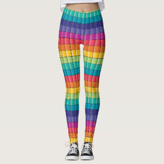 Leggings Arc-en-ciel