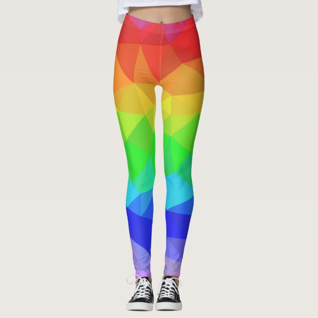 Leggings Arc en ciel (Devant)