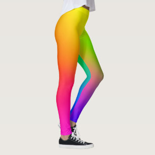 Leggings Arc-en-ciel