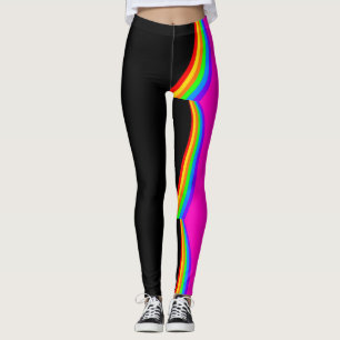 Leggings Arc-en-ciel