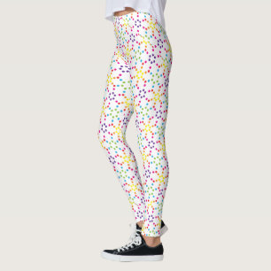 Leggings Arc en ciel graphique