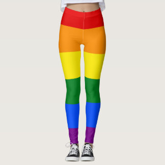 Leggings arc-en-ciel, Leggings colorés pour femmes