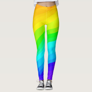 Leggings Arc-en-ciel lumineux