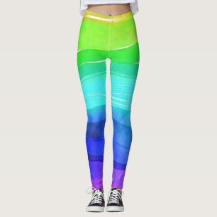 Leggings Arc-en-ciel   Zazzle_Growshop.