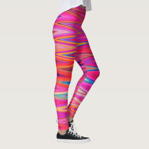 Leggings Arc en ciel ZigZag