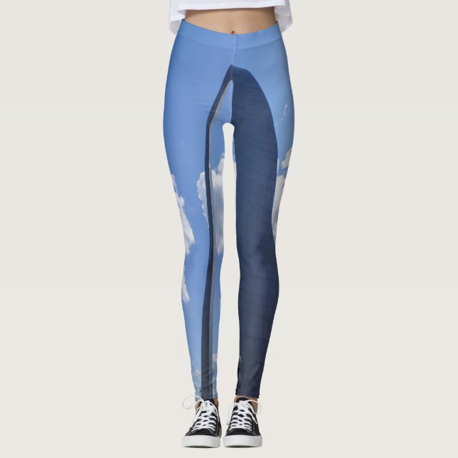 Leggings Arche de passerelle (Devant)