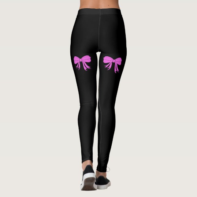 Leggings Arcs de rose (Dos)