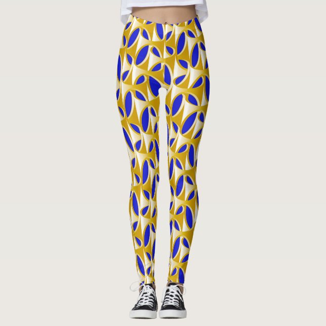 Leggings Arcs Escheresque Brasilia (Devant)