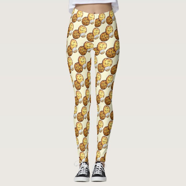 Leggings Arepas Sud-Américain Vénézuélien Colombien (Devant)
