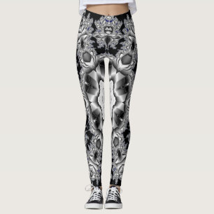 Leggings Argent
