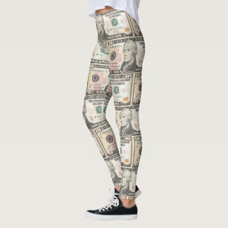 Leggings Argent