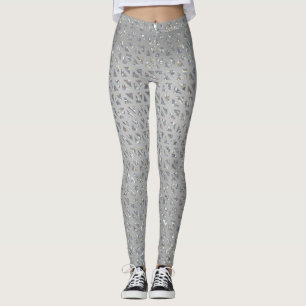 Leggings argentés