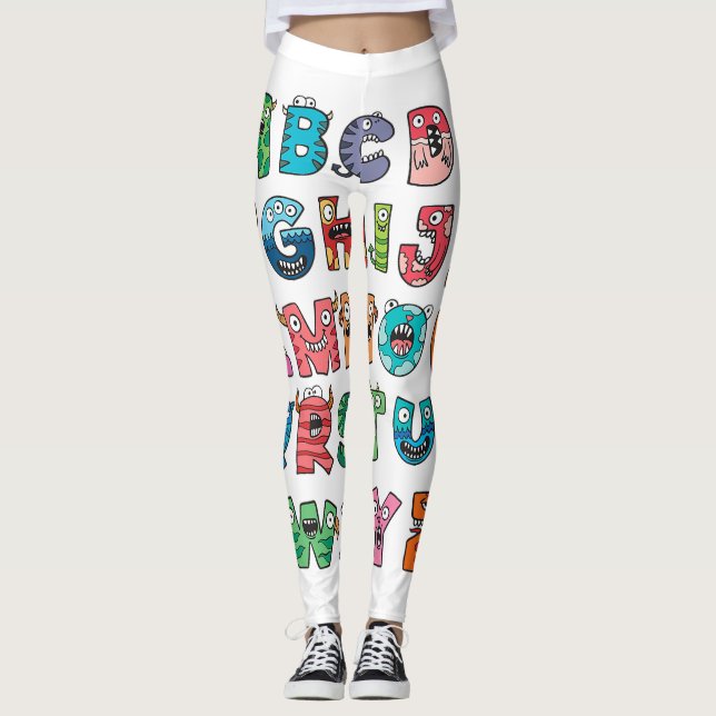 Leggings Ari Nom de famille personnalisé Prénom Ari T-Shi (Devant)