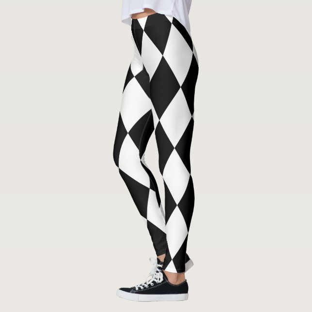 Leggings Arlequin ~ Motif diamant ~ *Customiser n'importe q (Gauche)