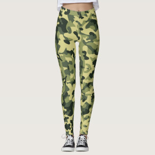 Leggings Armée de camouflage