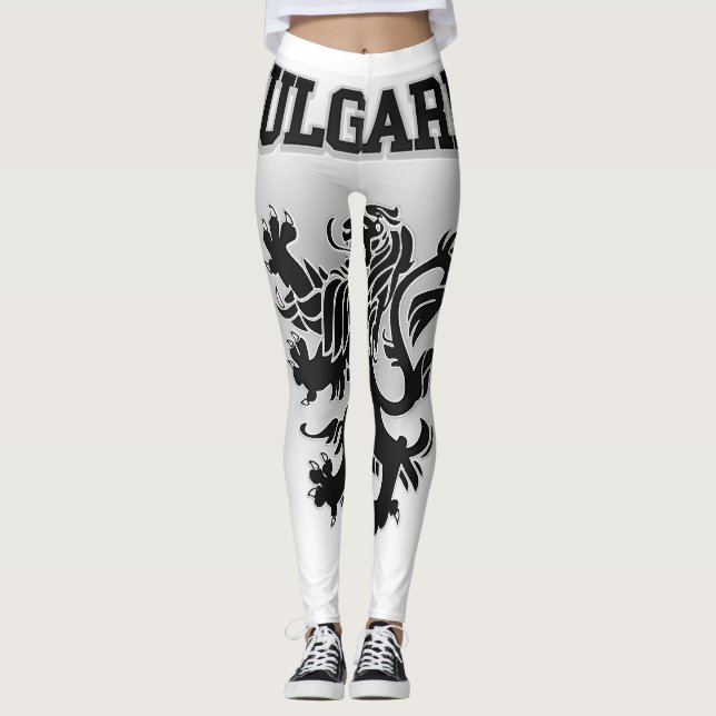 Leggings Armoiries de Bulgarie (Devant)