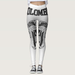 Leggings Armoiries de Colombie