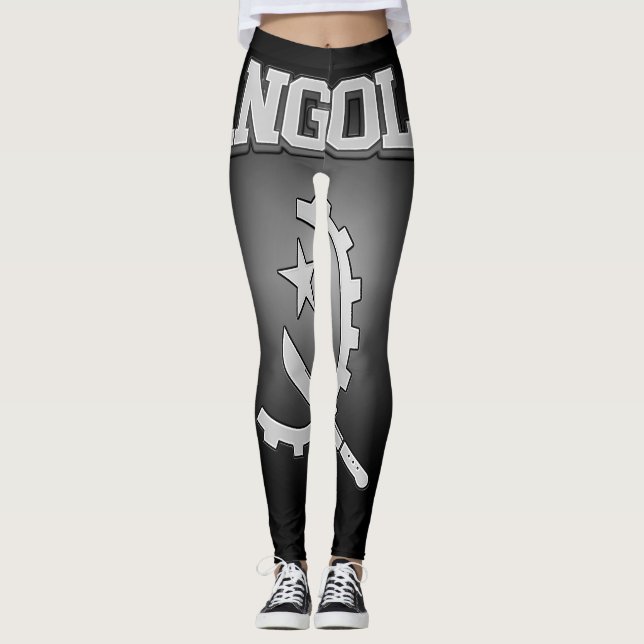 Leggings Armoiries de l'Angola (Devant)