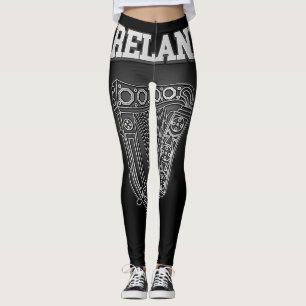 Leggings Armoiries de l'Irlande