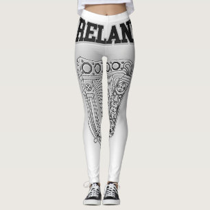 Leggings Armoiries de l'Irlande