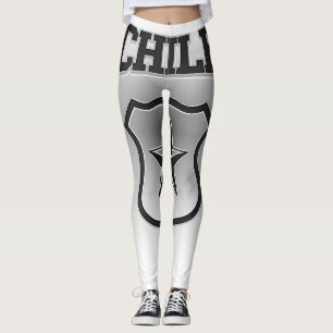 Leggings Armoiries du Chili