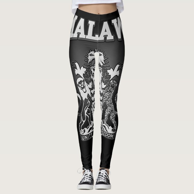 Leggings Armoiries du Malawi (Devant)